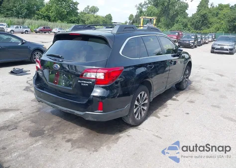 2015 Subaru Outback 3.6R Limited from USA, damaged, VIN 4S4BSELC8F3227042